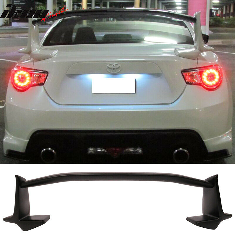 Subaru BRZ GT86 Nur GTS Euro Spec Aero Trunk High Wing Spoiler 13-19