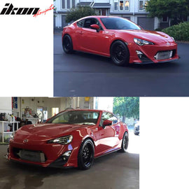 Lip Anteriore Toyota Gt86 2013 / 2016 ABS