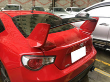 Carica l&#39;immagine nel visualizzatore di Gallery, Subaru BRZ GT86 Nur GTS Euro Spec Aero Trunk High Wing Spoiler 13-19