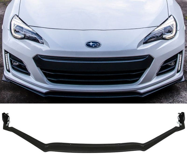 Lip Anteriore Subaru BRZ My17+ in abs + kit installazione
