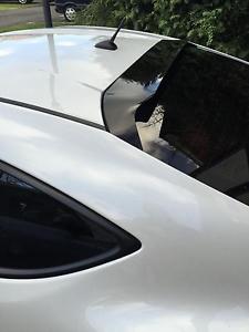 SK-Import JDM Style Rear Window Visor Smoke Toyota GT88 Subaru BRZ