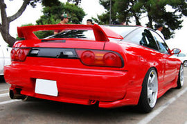 SPOILER ALETTONE POSTERIORE PER NISSAN S13 180SX 200SX 240SX KOUKI STILE