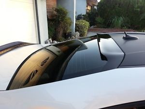 SK-Import JDM Style Rear Window Visor Smoke Toyota GT88 Subaru BRZ