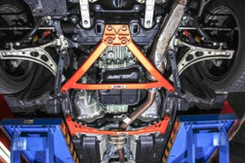 WRX STI '14/- (VA) Barra di irrigidimento posteriore inferiore ( 4point ) - em-power.it