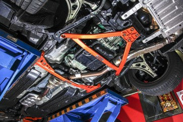 WRX STI '14/- (typ VA) Front lower brace ( subframe ) - em-power.it