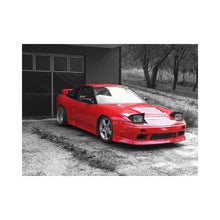 Carica l&#39;immagine nel visualizzatore di Gallery, Nissan Silvia S13 200sx Paraurti Anteriore VERT