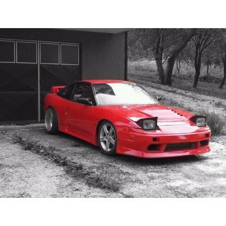 Nissan Silvia S13 200sx Paraurti Anteriore VERT
