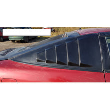 Load image into Gallery viewer, Nissan Silvia S13 200sx window louvers laterali posteriori NO2