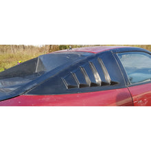 Carica l&#39;immagine nel visualizzatore di Gallery, Nissan Silvia S13 200sx window louvers laterali posteriori NO2