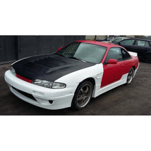 Load image into Gallery viewer, Nissan Silvia 200sx S14 Paraurti Anteriore ROCK