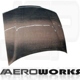 Nissan 200sx S14 94/98 2dr Coupe Cofano in Carbonio OEM Style
