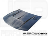 Nissan 200sx S14 94/98 2dr Coupe Carbonio J's style Hood