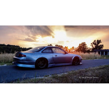 Load image into Gallery viewer, Nissan Silvia 200sx S14A  Parafanghi Posteriori BN +60mm