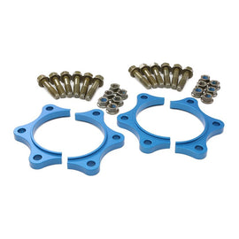 TEGIWA 10MM 4-PIECE SPLIT REAR DRIVESHAFT SPACERS HONDA S2000 - em-power.it