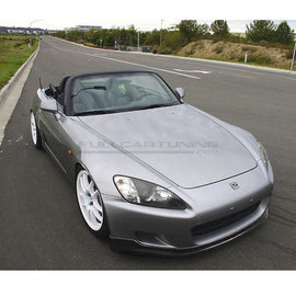 Aerodynamics Lip Anteriore GRS Style nero in ABS Honda S2000 Pre Facelift