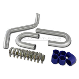 Intercooler Machined 63.5mm Alluminio Honda Civic EG EJ EK,Del Sol EH EG,Integra DC2