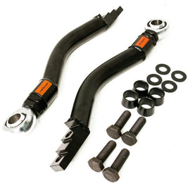 Driftworks Black Tension Rods Toyota Mark II JZX110 (00-07)