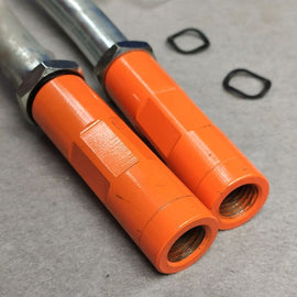 Driftworks Tension Rods Anteriori - Orange Finish 1 Nissan Skyline R32/33 GTR 88-98