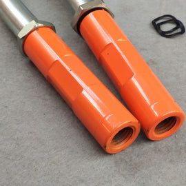 Driftworks Tension Rods Anteriori - Orange Finish 1 Nissan Skyline R32/33 GTR 88-98