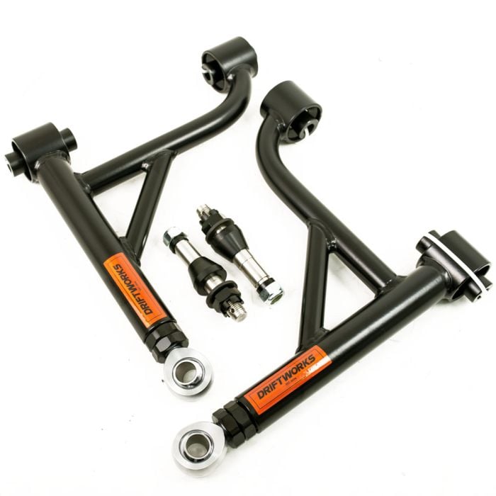 Driftworks Black Camber Arms Posteriori Lexus IS200