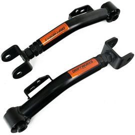 Driftworks Black Traction Rods Posteriori Subaru BRZ