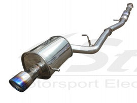 Subaru Impreza WRX ( STI ) 2001/- exhaust Cat-back (scarico centrale + Terminale) Q300-Ti