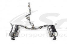 Load image into Gallery viewer, Subaru Forester XT 2.5L T SH/SJ 2008- exhaust Cat-back (scarico centrale + Terminale) Q300