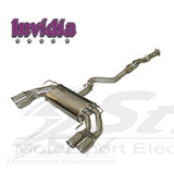 Subaru Impreza WRX GR 08/- ( STI exhaust Cat-back (central exhaust + Terminal) Q300tl