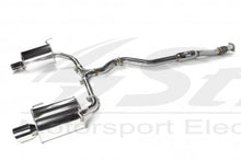 Load image into Gallery viewer, Subaru Legacy BM/BR 2010- exhaust Cat-back (scarico centrale + Terminale) Q300tl