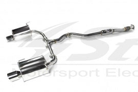 Subaru Legacy BM/BR 2010- exhaust Cat-back (scarico centrale + Terminale) Q300tl