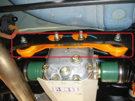Subaru Impreza WRX 01/- GDA Differential hold up bar - em-power.it