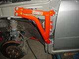 Subaru Impreza WRX 01/- GDA Front fender bar - em-power.it