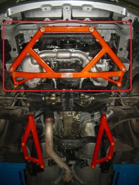 Subaru Impreza WRX 01/- GDA Front Cross member frame V2 ( large ) - em-power.it
