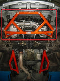 Subaru Impreza WRX 01/- GDA Front Cross member frame V2 ( large ) - em-power.it