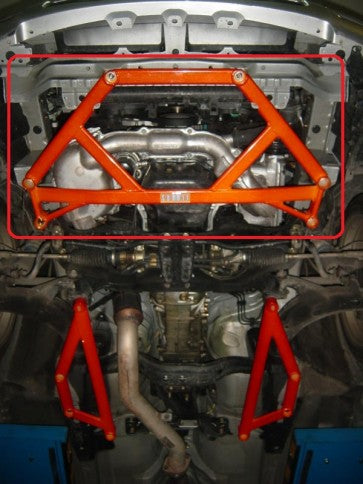 Subaru Impreza WRX 01/- GDA Front Cross member frame V2 ( large ) - em-power.it