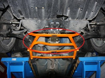 Subaru Impreza WRX '08/- also STI (GR) Front Cross member frame V1 - em-power.it