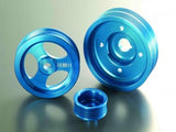 Subaru Impreza WRX 01/- GDA Puleggia di banco alleggerita kit - em-power.it