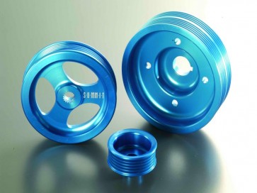 Subaru Impreza WRX 01/- GDA Puleggia di banco alleggerita kit - em-power.it