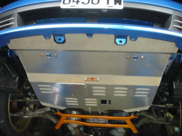 Subaru Impreza WRX '08/- also STI (GR) Front lower skid panel - em-power.it