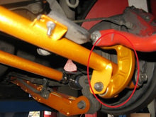 Load image into Gallery viewer, Subaru Impreza 96/01 GC8 GT Rear Sway Bar ReinfoLexus RCement Link - em-power.it