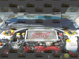 Subaru Impreza WRX 01/- GDA Barra Duomi Anteriore alu. Polished - em-power.it