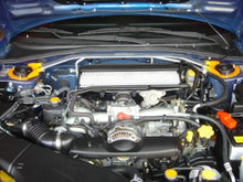 Load image into Gallery viewer, Subaru Impreza WRX 01/- GDA ( STI ) Barra Duomi Anteriore alu. Polished - em-power.it