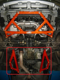 Subaru Impreza WRX 01/- GDA Lower Side support brace L+R - em-power.it