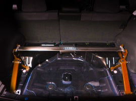 Subaru Impreza WRX '08/- also STI (GR) Rear up strut bar alu ( polished ) - em-power.it
