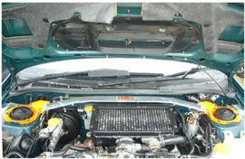 Subaru Impreza 96/01 GC8 GT Barra Duomi Anteriore alu. Polished - em-power.it