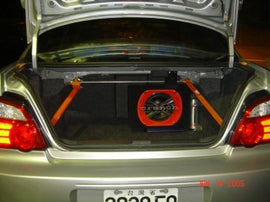 Subaru Impreza WRX 01/- GDA Rear Trunk Square Bar ( 4pcs ) - em-power.it