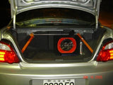 Subaru Impreza WRX 01/- GDA Rear Trunk Square Bar ( 4pcs ) - em-power.it