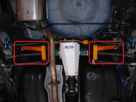 Subaru Impreza WRX 01/- GDA Rear subframe - em-power.it