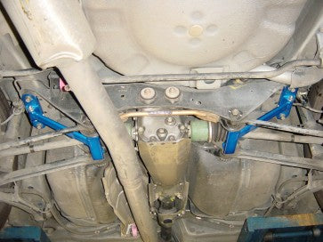 Subaru Impreza 96/01 GC8 GT Rear subframe "T" reinfoLexus RCement link - em-power.it