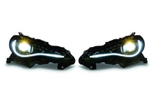 Load image into Gallery viewer, Fari Anteriori MORIMOTO XB LED FR-S / BRZ / GT86 dal modello 2012 al 2019 montano sia su faro xeno di serie sia su faro a LED di serie